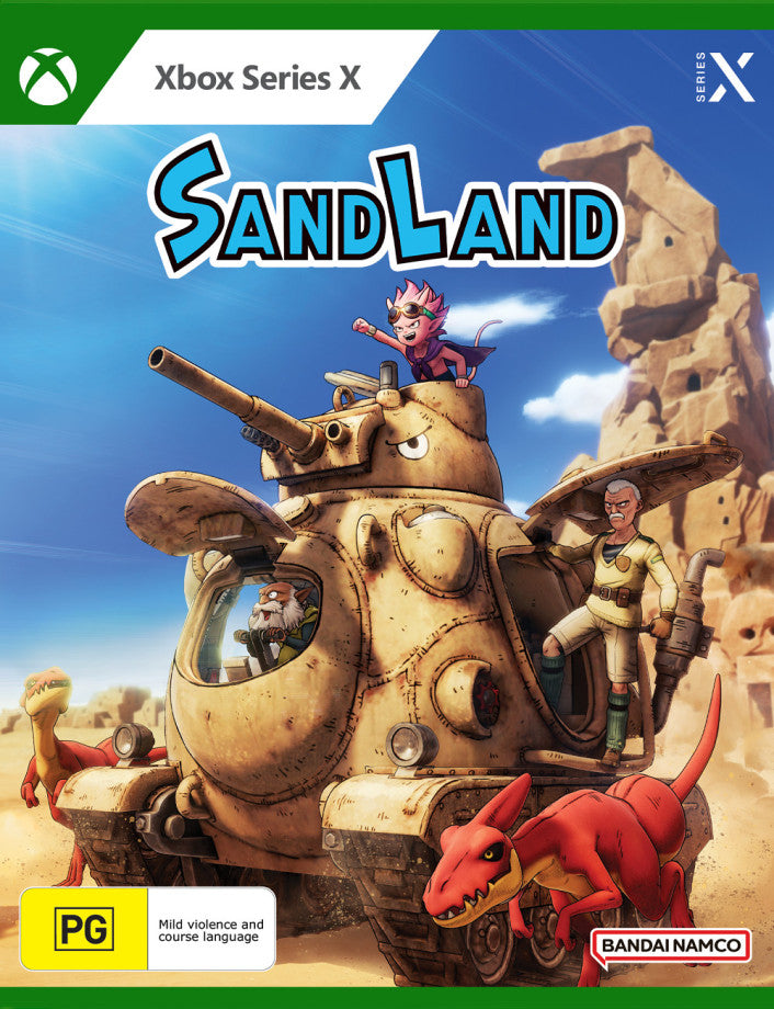 Sand Land (XBOX) – Video Games – HobbiXchange Christchurch NZ