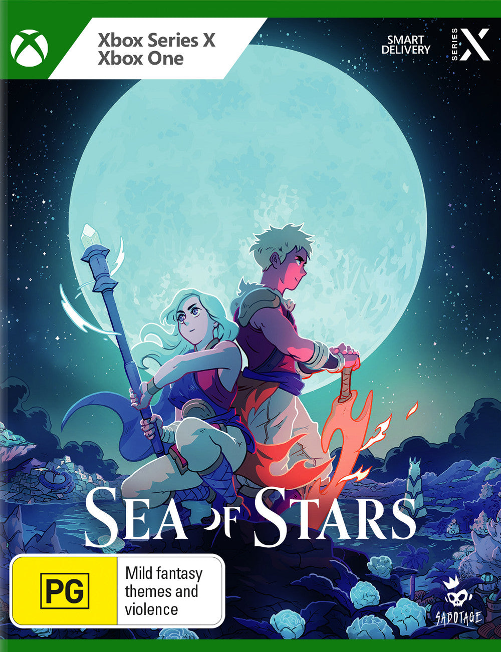 Sea of Stars (XBOX) – Video Games – HobbiXchange Christchurch NZ