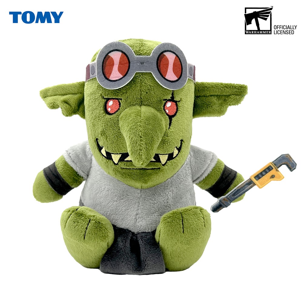 Warhammer Plush Spanna Grot – Toys & Plush – HobbiXchange Christchurch NZ