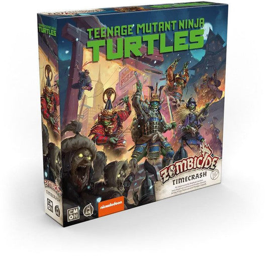 Zombicide White Death TMNT Timecrash – Board Games – HobbiXchange Christchurch NZ