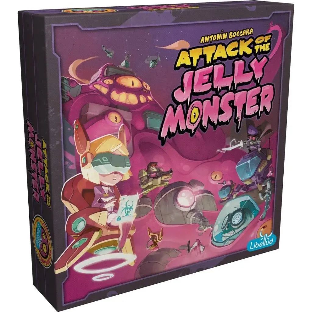 Attack Of The Jelly Monster – Board Games – HobbiXchange Christchurch NZ