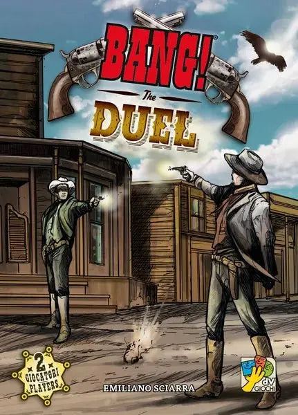 Bang! The Duel – Board Games – HobbiXchange Christchurch NZ