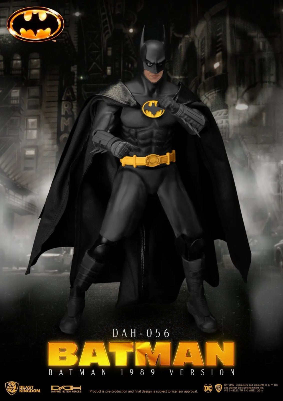 Beast Kingdom Dynamic Action Heroes Batman 1989 Batman – – HobbiXchange Christchurch NZ
