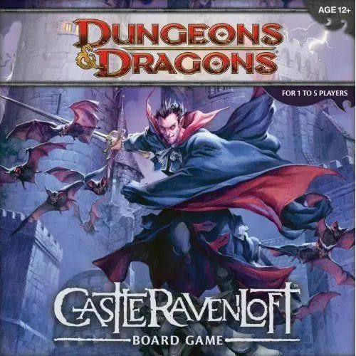 D&D Boardgame- Castle Ravenloft