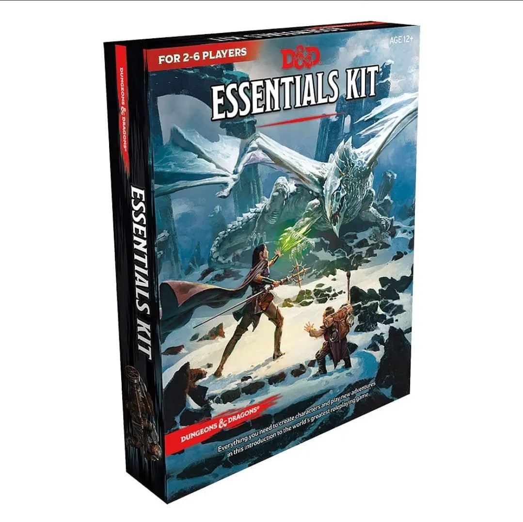 Dungeons & Dragons Essentials Kit – – HobbiXchange Christchurch NZ