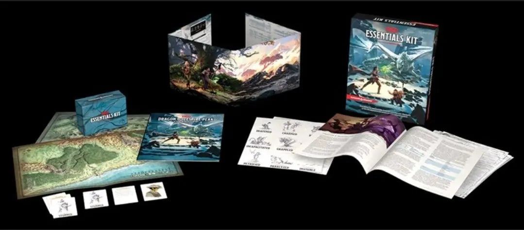 Dungeons & Dragons Essentials Kit – – HobbiXchange Christchurch NZ