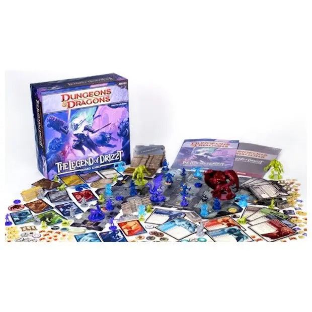 Dungeons and Dragons - Legend of Drizzt