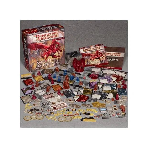 Dungeons and Dragons - Wrath of Ashardalon Board Game - HobbiXchange