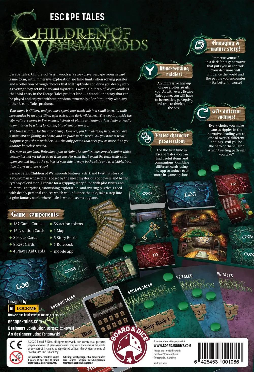 Escape Tales - Children of Wyrmwood – – HobbiXchange Christchurch NZ