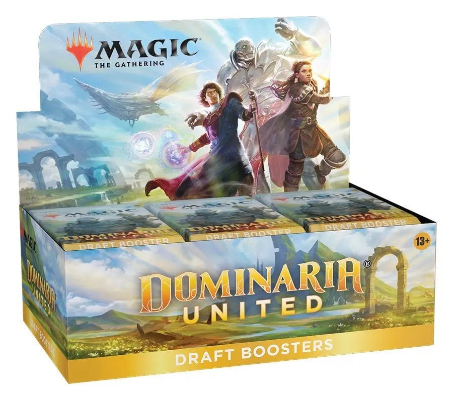 Magic the Gathering Dominaria United Draft Booster Box – Collectible Trading Cards – HobbiXchange Christchurch NZ