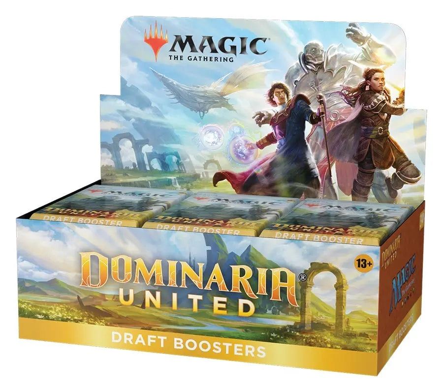 Magic the Gathering Dominaria United Draft Booster Box – Collectible Trading Cards – HobbiXchange Christchurch NZ