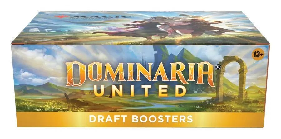 Magic the Gathering Dominaria United Draft Booster Box – Collectible Trading Cards – HobbiXchange Christchurch NZ