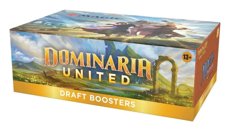 Magic the Gathering Dominaria United Draft Booster Box – Collectible Trading Cards – HobbiXchange Christchurch NZ