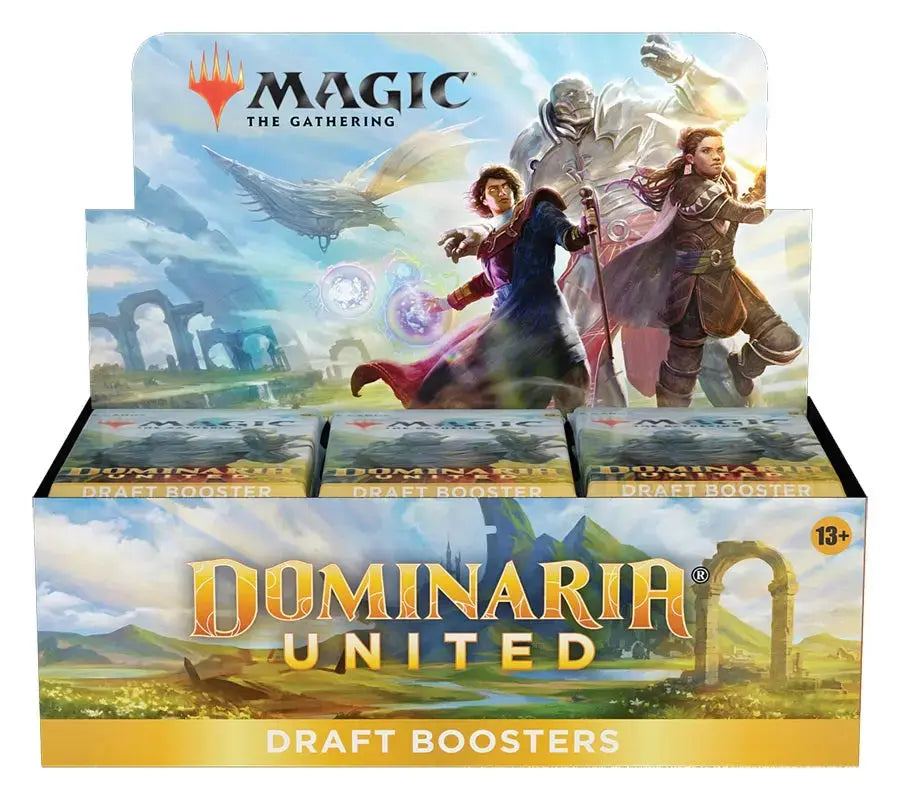 Magic the Gathering Dominaria United Draft Booster Box – Collectible Trading Cards – HobbiXchange Christchurch NZ
