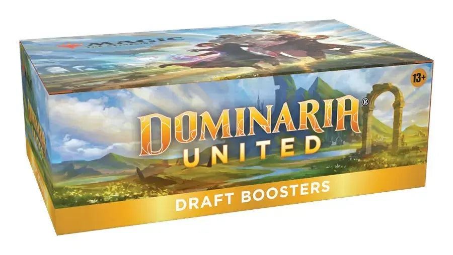 Magic the Gathering Dominaria United Draft Booster Box – Collectible Trading Cards – HobbiXchange Christchurch NZ