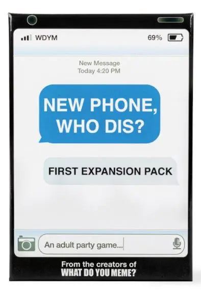 New Phone, Who Dis? First Expansion – – HobbiXchange Christchurch NZ