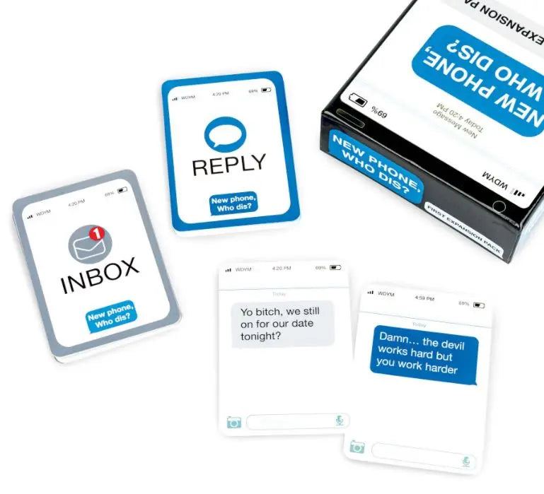 New Phone, Who Dis? First Expansion – – HobbiXchange Christchurch NZ