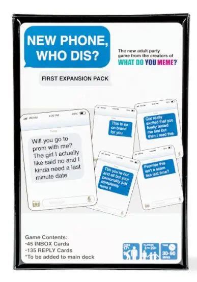 New Phone, Who Dis? First Expansion – – HobbiXchange Christchurch NZ