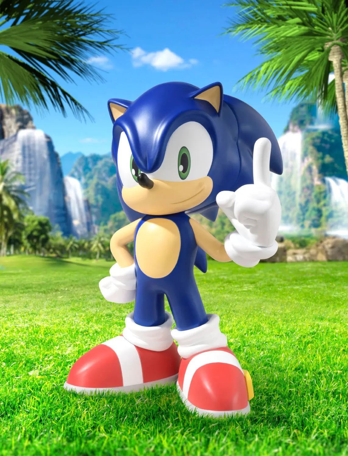 Sonic the Hedgehog SoftB Figure – Action & Toy Figures – HobbiXchange Christchurch NZ