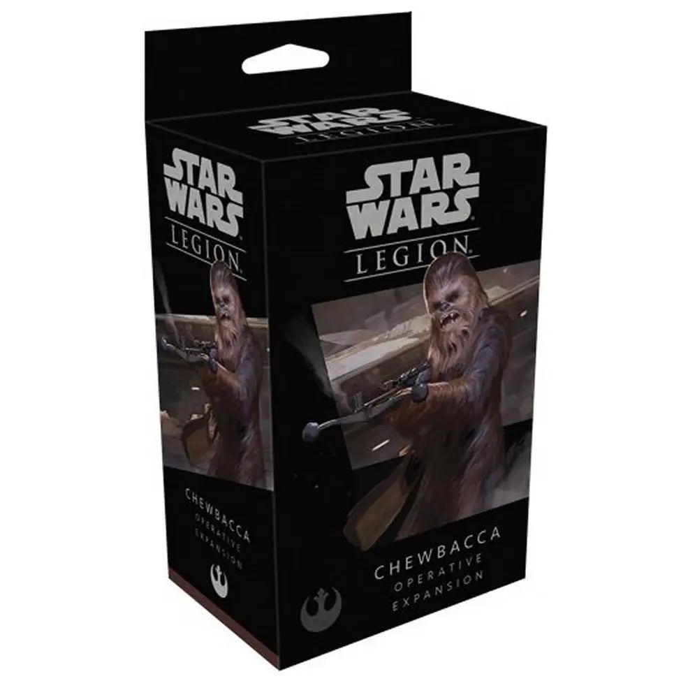 Star Wars Legion: Chewbacca Operative Expansion – Games – HobbiXchange Christchurch NZ