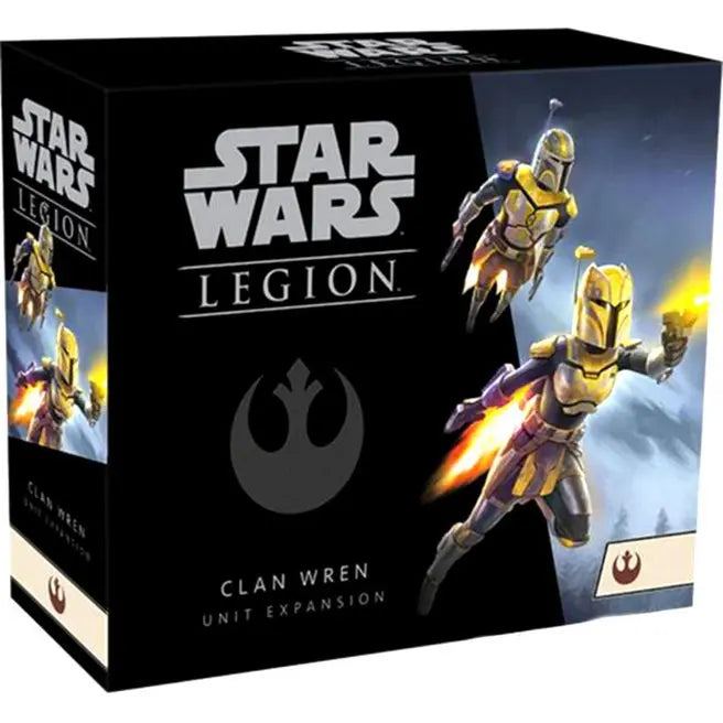 Star Wars Legion: Clan Wren Unit Expansion – Figurines – HobbiXchange Christchurch NZ