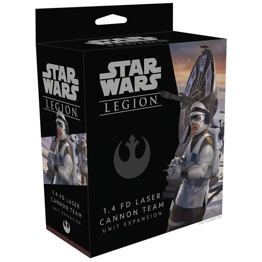 Star Wars Legion: Laser Canon Team Unit Expansion – Figurines – HobbiXchange Christchurch NZ
