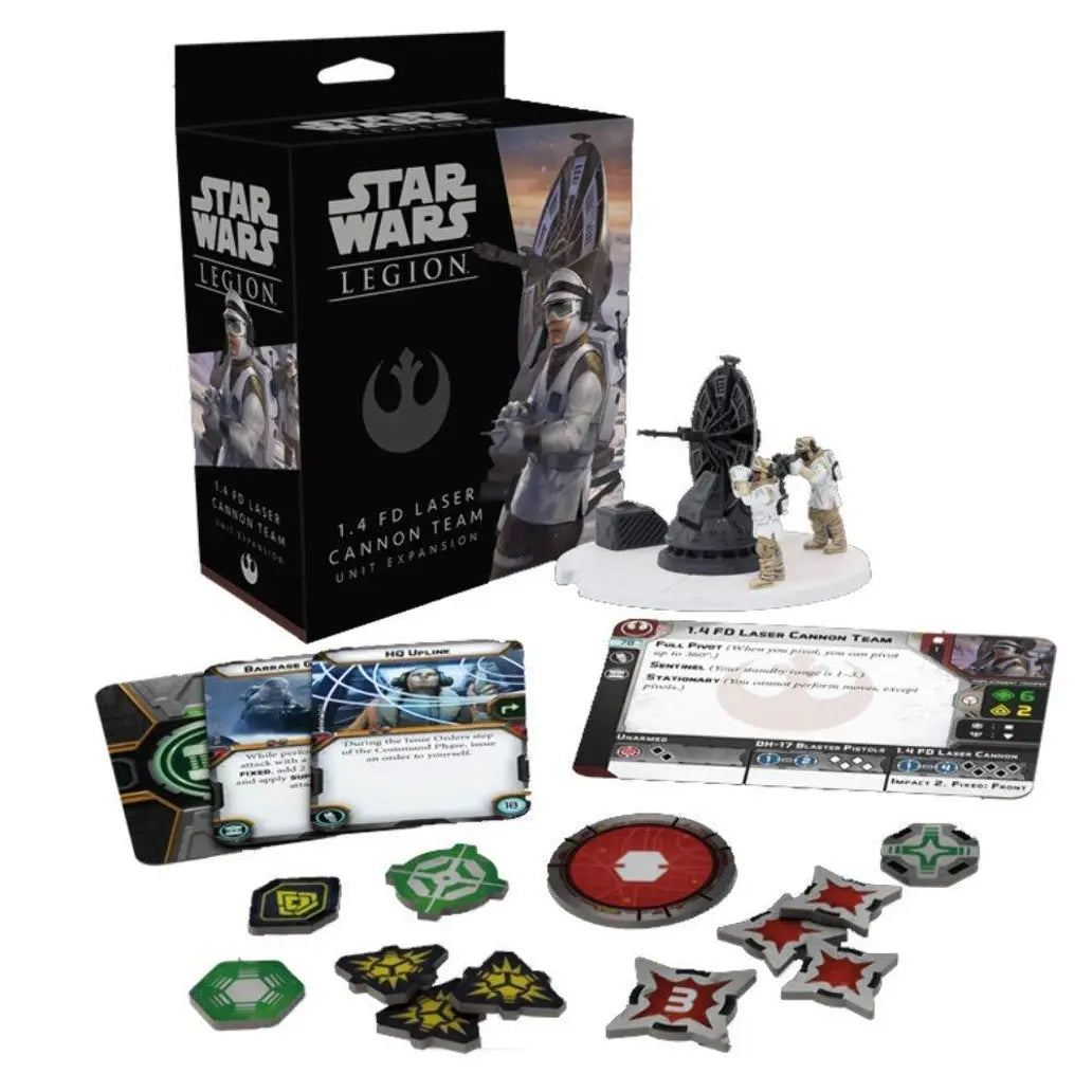 Star Wars Legion: Laser Canon Team Unit Expansion – Figurines – HobbiXchange Christchurch NZ