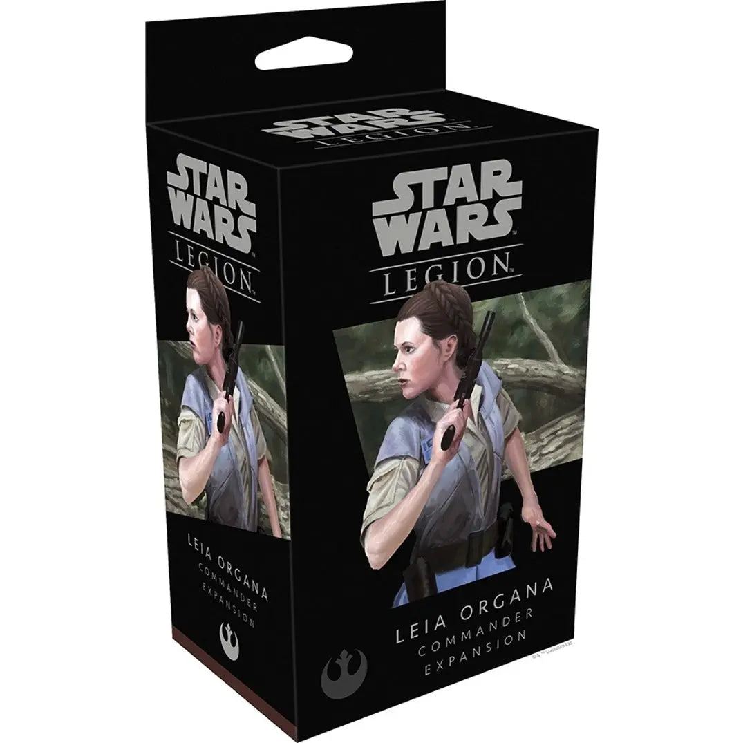 Star Wars Legion: Leia Organa Commander Expansion – Figurines – HobbiXchange Christchurch NZ