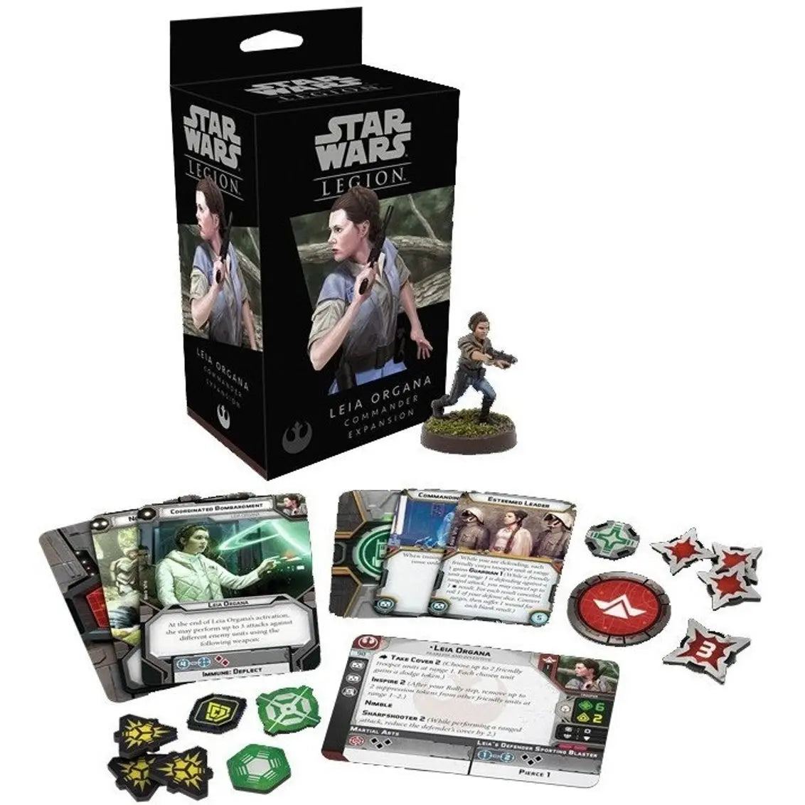 Star Wars Legion: Leia Organa Commander Expansion – Figurines – HobbiXchange Christchurch NZ