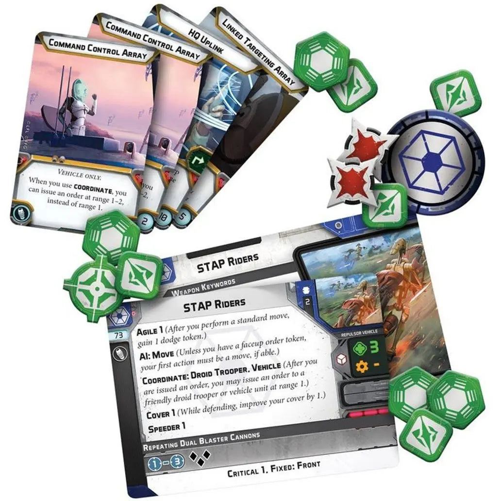 Star Wars Legion: STAP Riders – Figurines – HobbiXchange Christchurch NZ