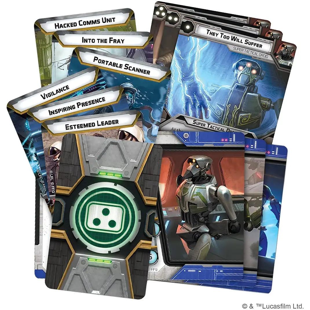 Star Wars Legion: Super Tactical Droid – Figurines – HobbiXchange Christchurch NZ