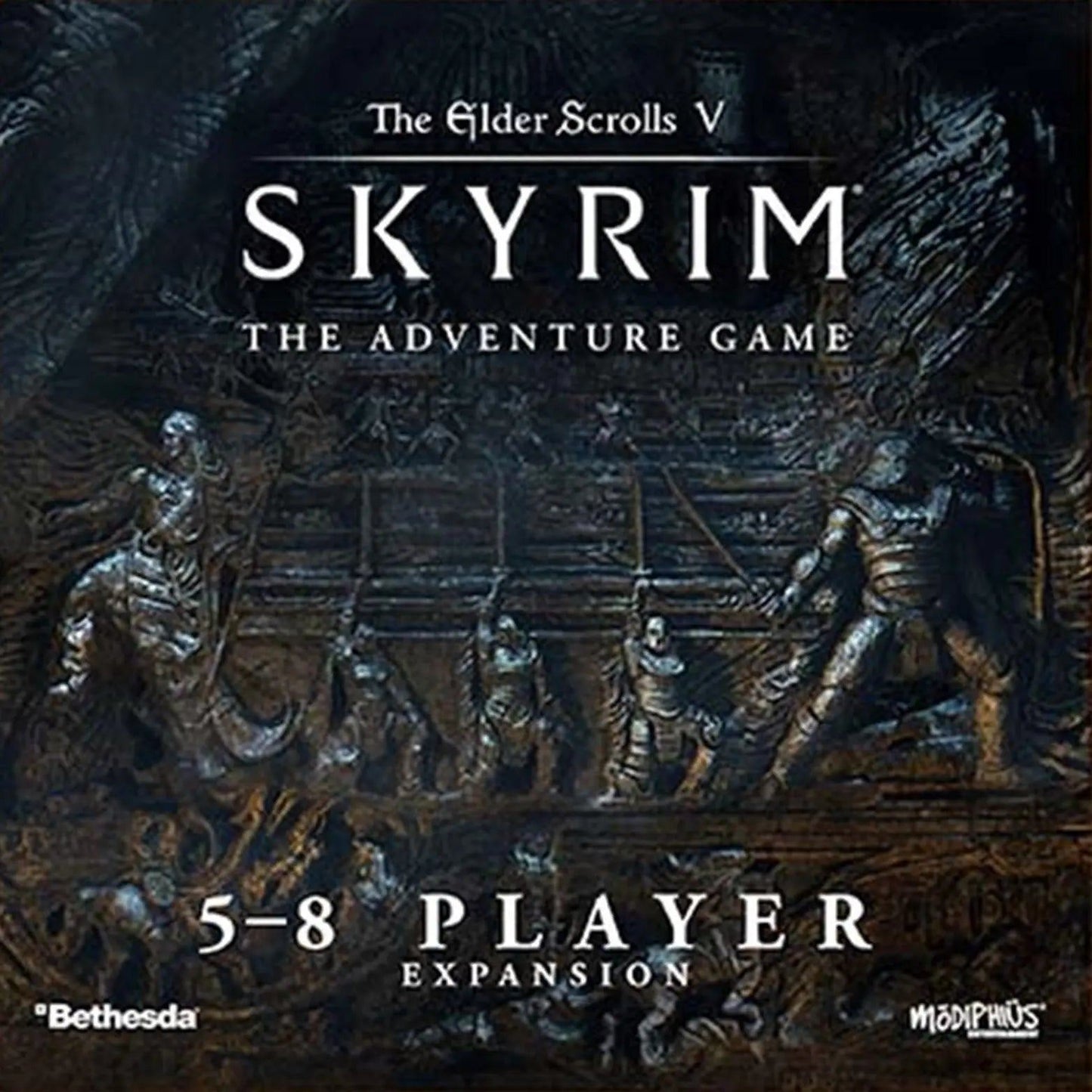 The Elder Scrolls: Skyrim - Adventure Board Game 5-8 Player Expansion – – HobbiXchange Christchurch NZ