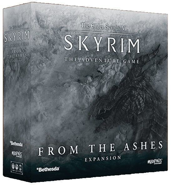 The Elder Scrolls: Skyrim - Adventure Board Game From the Ashes Expansion – – HobbiXchange Christchurch NZ