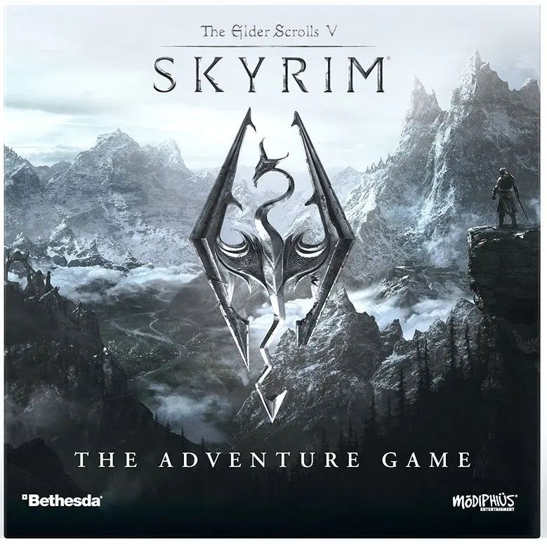 The Elder Scrolls: Skyrim - Adventure Board Game – – HobbiXchange Christchurch NZ