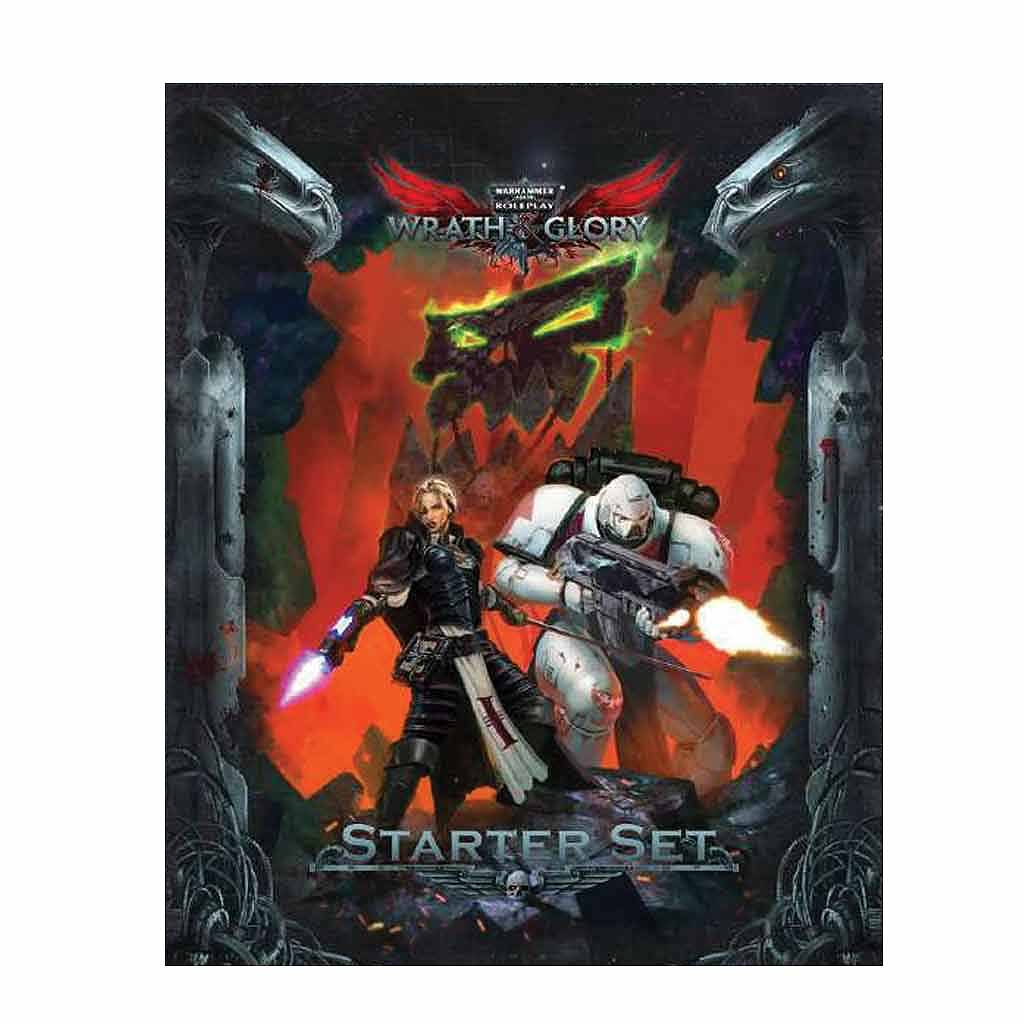 Warhammer 40000 RPG: Wrath & Glory Starter Set – – HobbiXchange Christchurch NZ