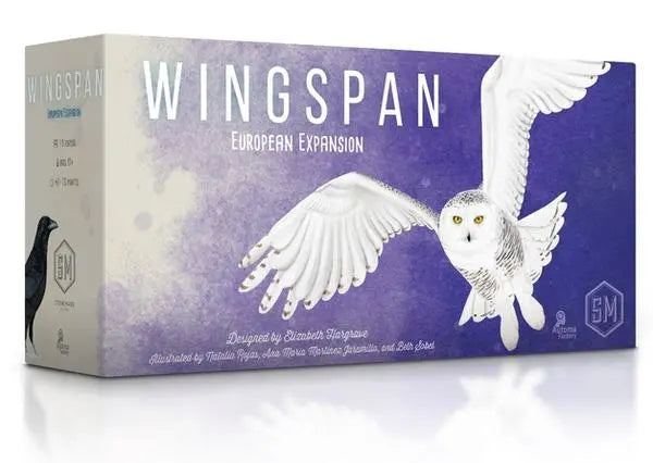 Wingspan - European Expansion – – HobbiXchange Christchurch NZ