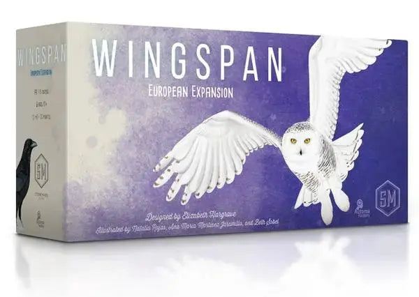 Wingspan - European Expansion – – HobbiXchange Christchurch NZ