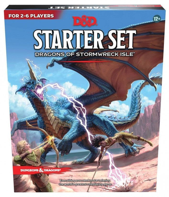 Dungeons & Dragons Starter Set Dragons of Stormwreck – role playing games – HobbiXchange Christchurch NZ