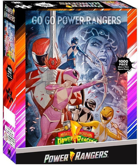 Impact Puzzle Go Go Power Rangers 1000 pieces – – HobbiXchange Christchurch NZ
