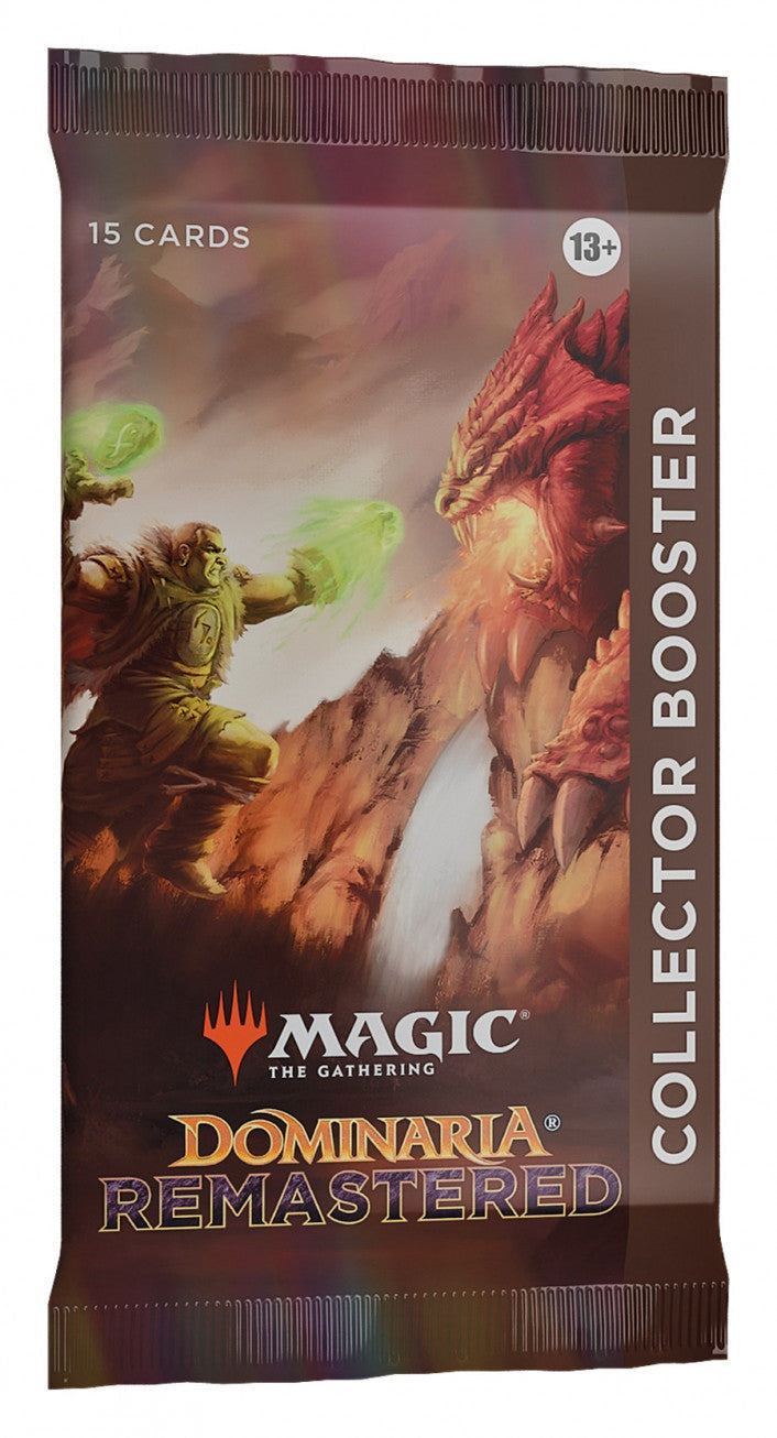 Magic the Gathering Dominaria Remastered Collector Booster – – HobbiXchange Christchurch NZ