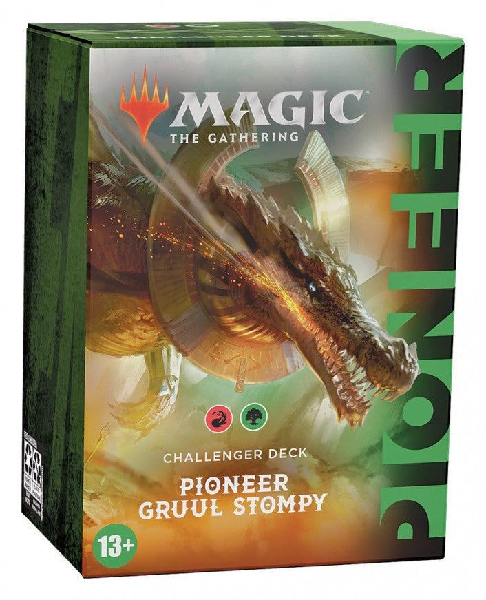 Magic the Gathering Pioneer Challenger Decks 2022 (Pioneer Gruul Stompy) – Collectible Trading Cards – HobbiXchange Christchurch NZ