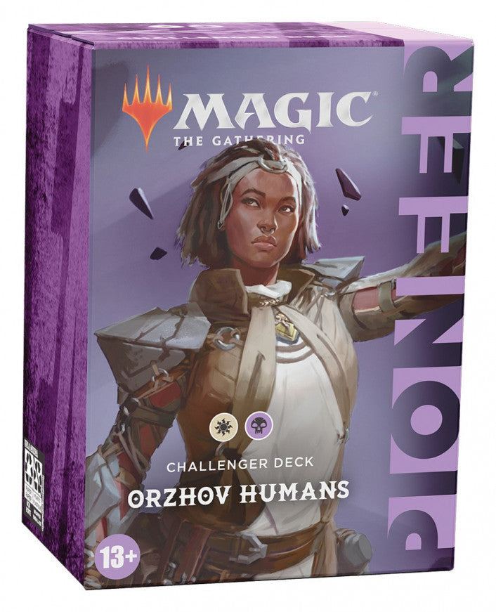 Magic the Gathering Pioneer Challenger Decks 2022 (Orzhov Humans) – Collectible Trading Cards – HobbiXchange Christchurch NZ