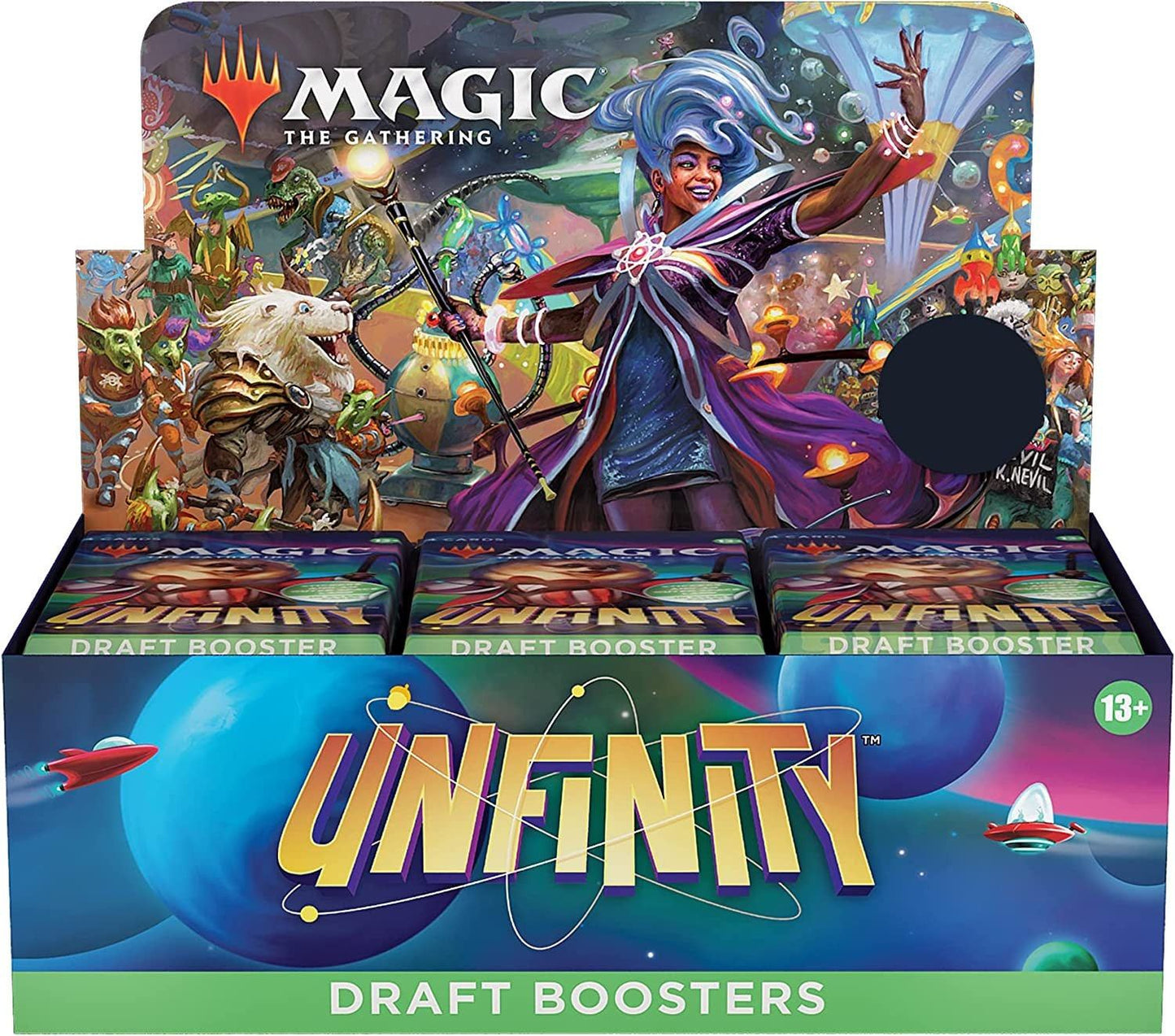 Magic the Gathering Unfinity Draft Booster Box (36 Boosters Per Display) – – HobbiXchange Christchurch NZ