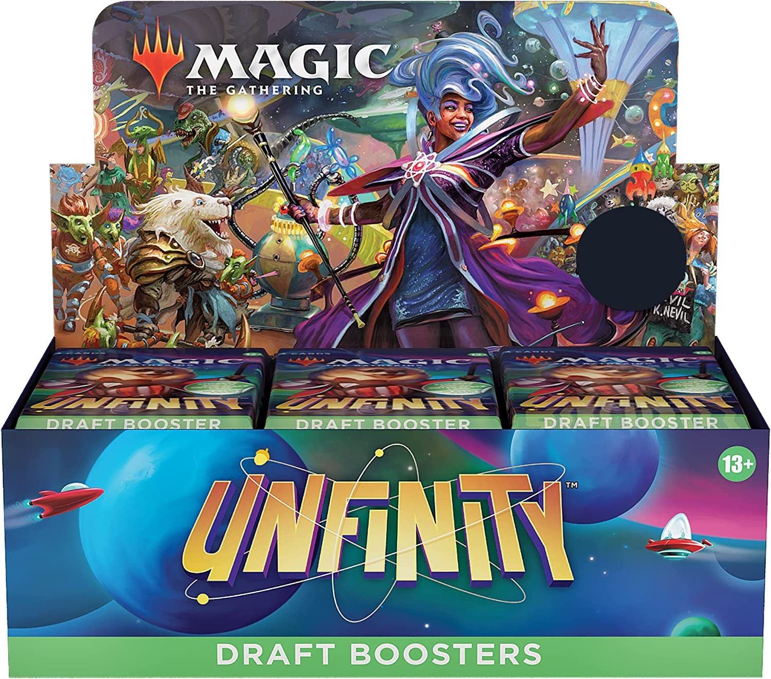 Magic the Gathering Unfinity Draft Booster Box (36 Boosters Per Display) – – HobbiXchange Christchurch NZ