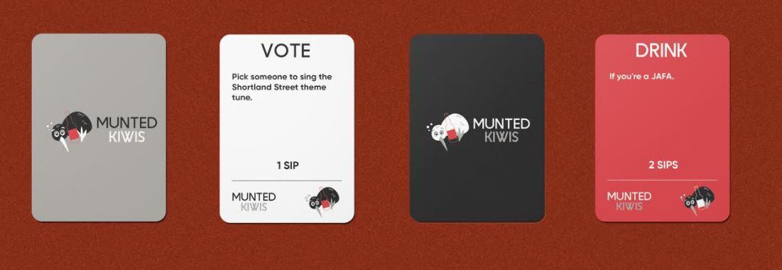 Munted Kiwis – – HobbiXchange Christchurch NZ