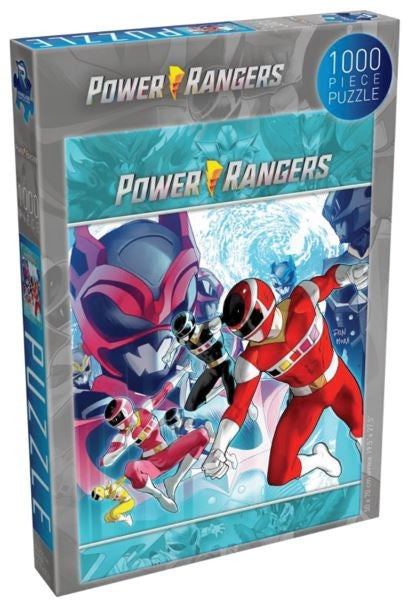 Power Rangers - Rise of the Psycho Rangers 1000 piece Puzzle – – HobbiXchange Christchurch NZ