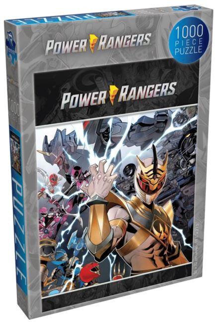 Power Rangers - Shattered Grid 1000 piece Puzzle – – HobbiXchange Christchurch NZ
