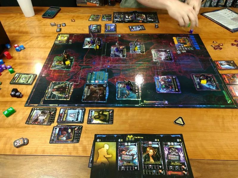 Shadowrun: Sprawl Ops – Board Games – HobbiXchange Christchurch NZ