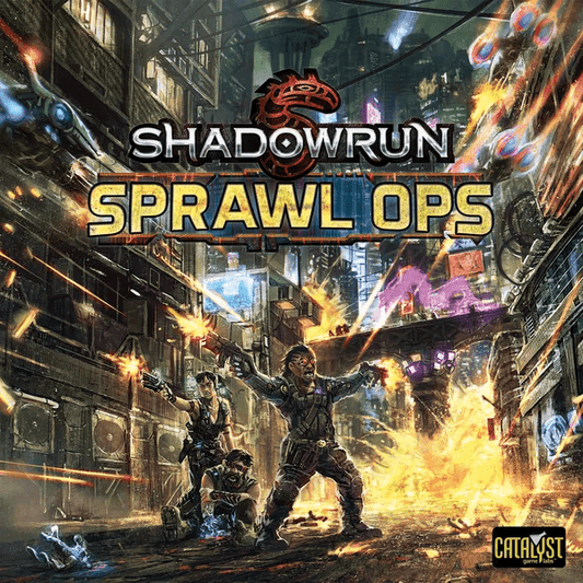 Shadowrun: Sprawl Ops – Board Games – HobbiXchange Christchurch NZ