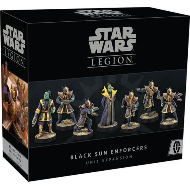 Star Wars Legion: Black Sun Enforcers Unit Expansion – Collectibles – HobbiXchange Christchurch NZ